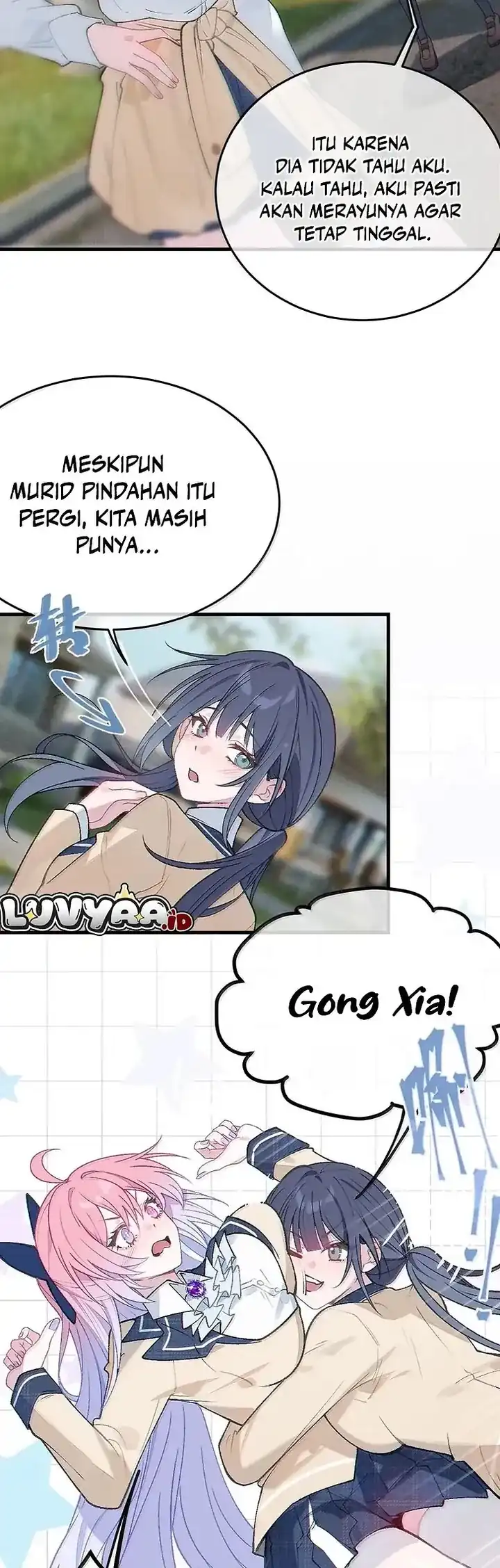 Baca Turning Into A Tentacle Monster, Made Me Crazier - Chapter 32 halaman 2