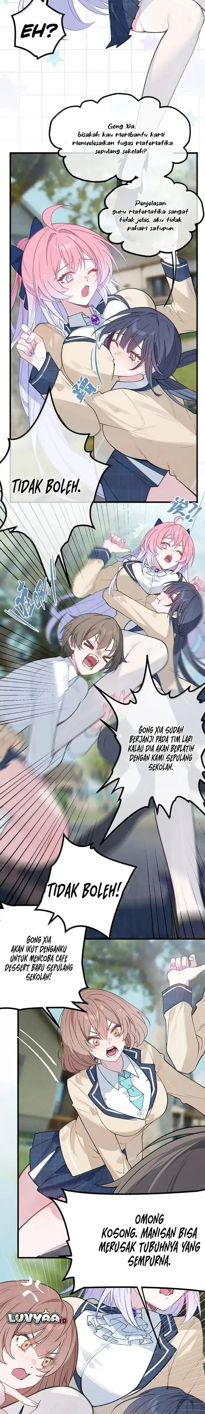 Baca Turning Into A Tentacle Monster, Made Me Crazier - Chapter 32 halaman 3