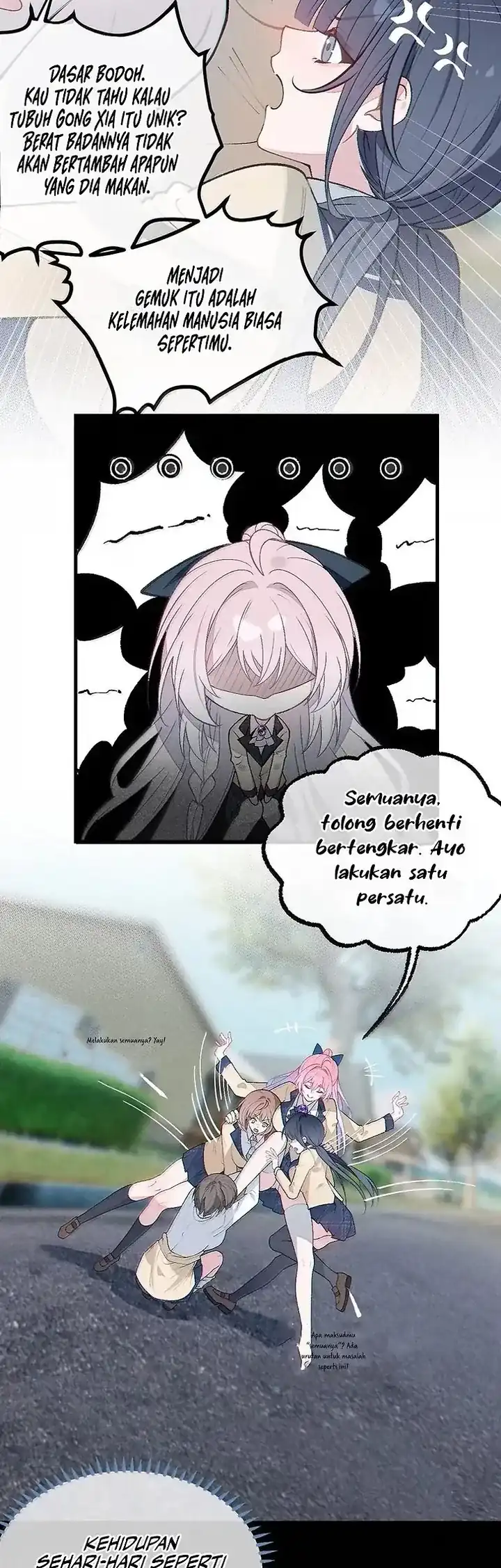 Baca Turning Into A Tentacle Monster, Made Me Crazier - Chapter 32 halaman 4