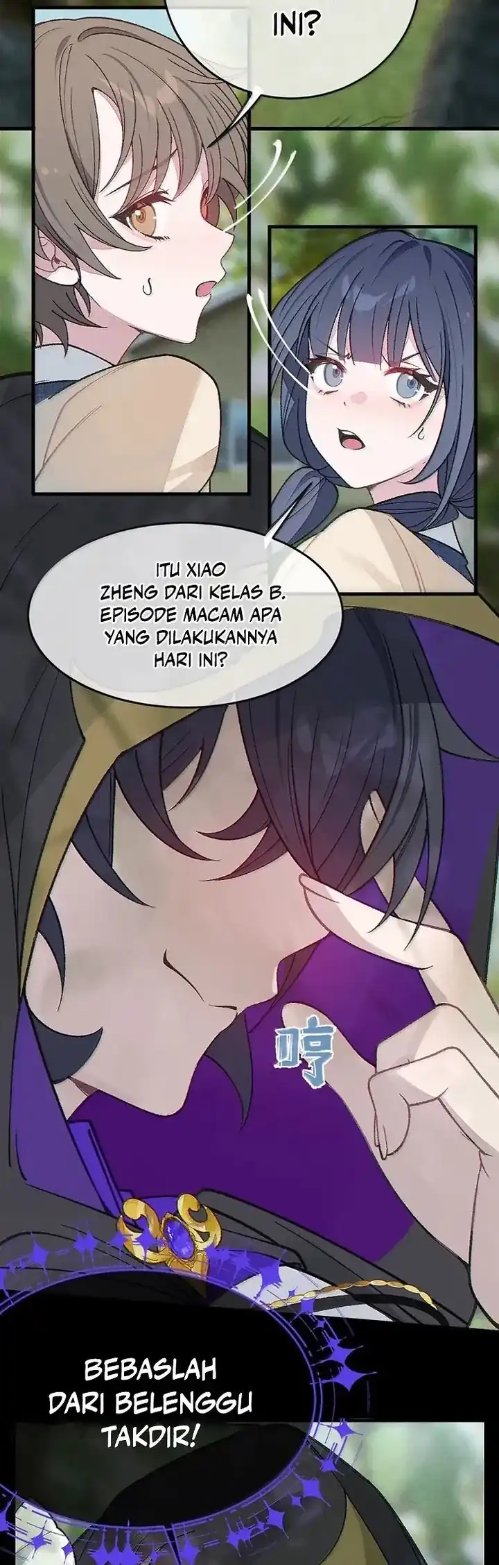 Baca Turning Into A Tentacle Monster, Made Me Crazier - Chapter 32 halaman 6