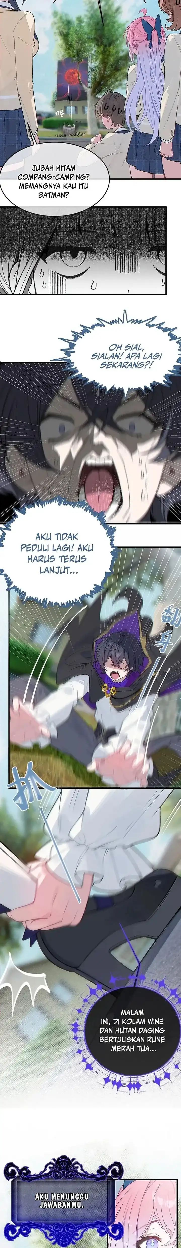 Baca Turning Into A Tentacle Monster, Made Me Crazier - Chapter 32 halaman 9