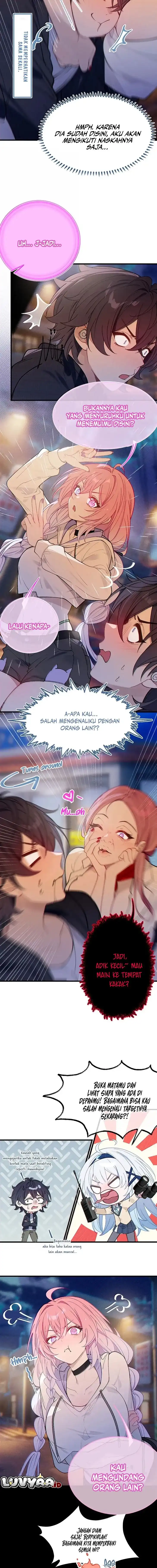 Baca Turning Into A Tentacle Monster, Made Me Crazier - Chapter 33 halaman 3