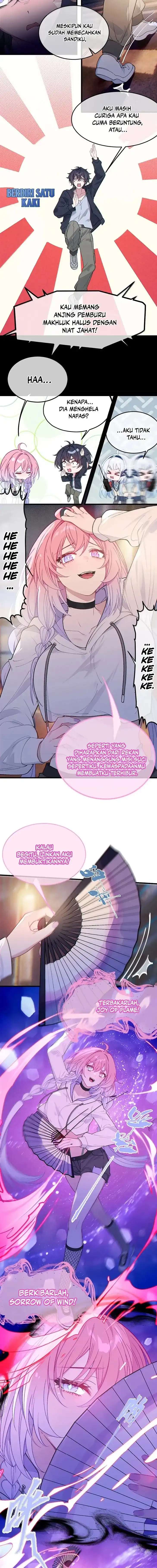 Baca Turning Into A Tentacle Monster, Made Me Crazier - Chapter 33 halaman 5