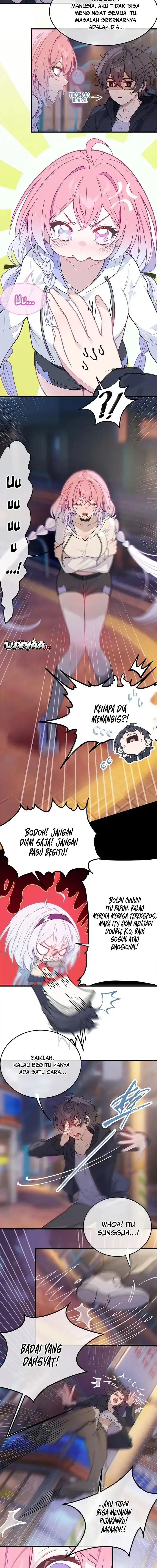 Baca Turning Into A Tentacle Monster, Made Me Crazier - Chapter 33 halaman 7