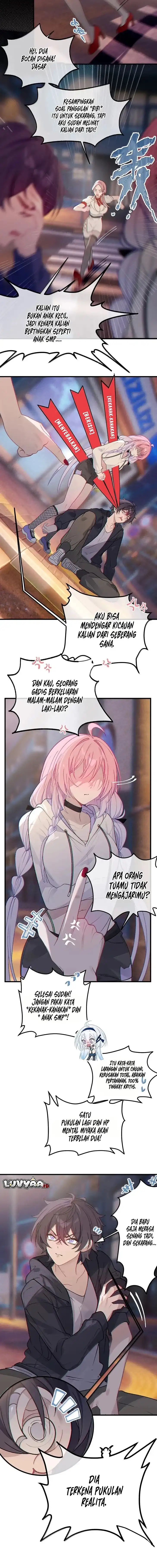 Baca Turning Into A Tentacle Monster, Made Me Crazier - Chapter 33 halaman 9