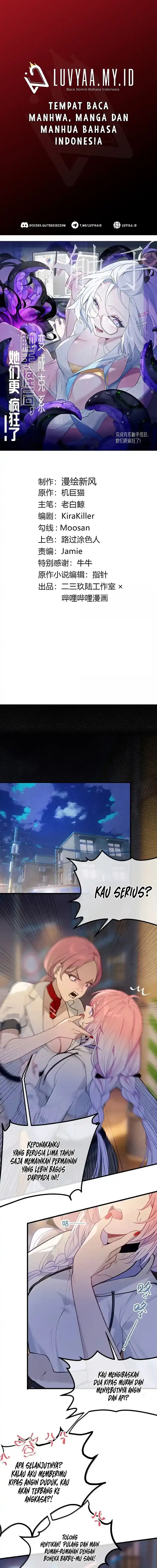 Baca Turning Into A Tentacle Monster, Made Me Crazier - Chapter 34 halaman 1