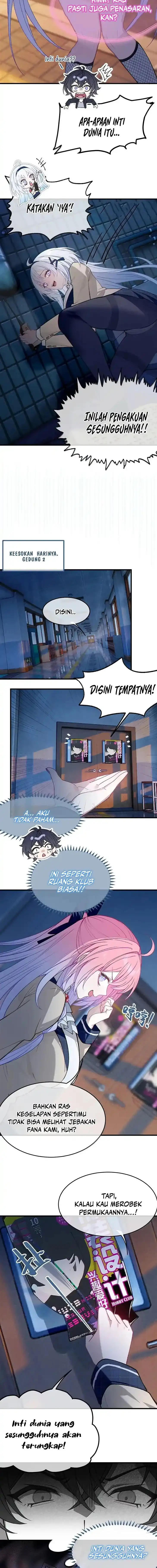 Baca Turning Into A Tentacle Monster, Made Me Crazier - Chapter 34 halaman 7