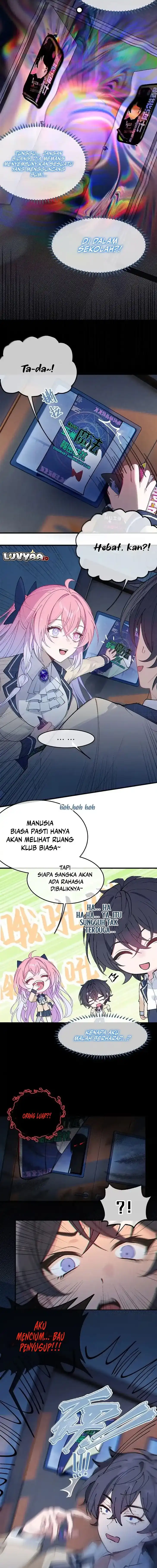 Baca Turning Into A Tentacle Monster, Made Me Crazier - Chapter 34 halaman 8