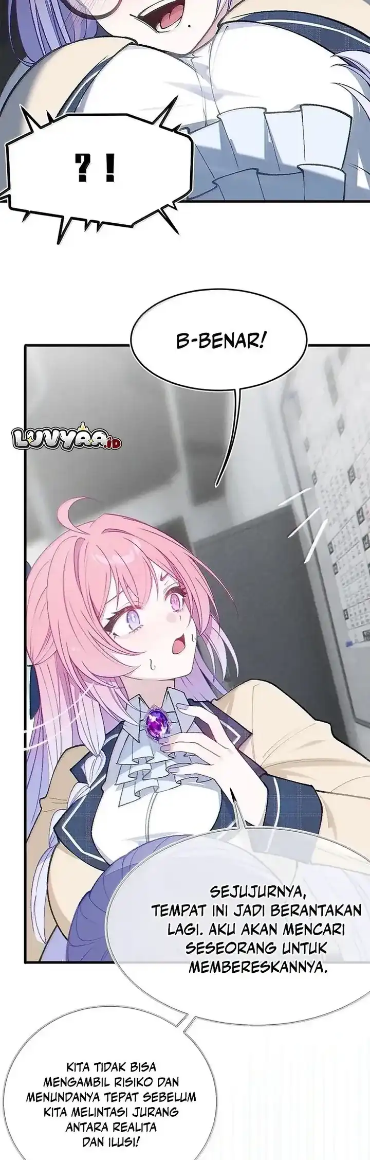 Baca Turning Into A Tentacle Monster, Made Me Crazier - Chapter 35 halaman 12