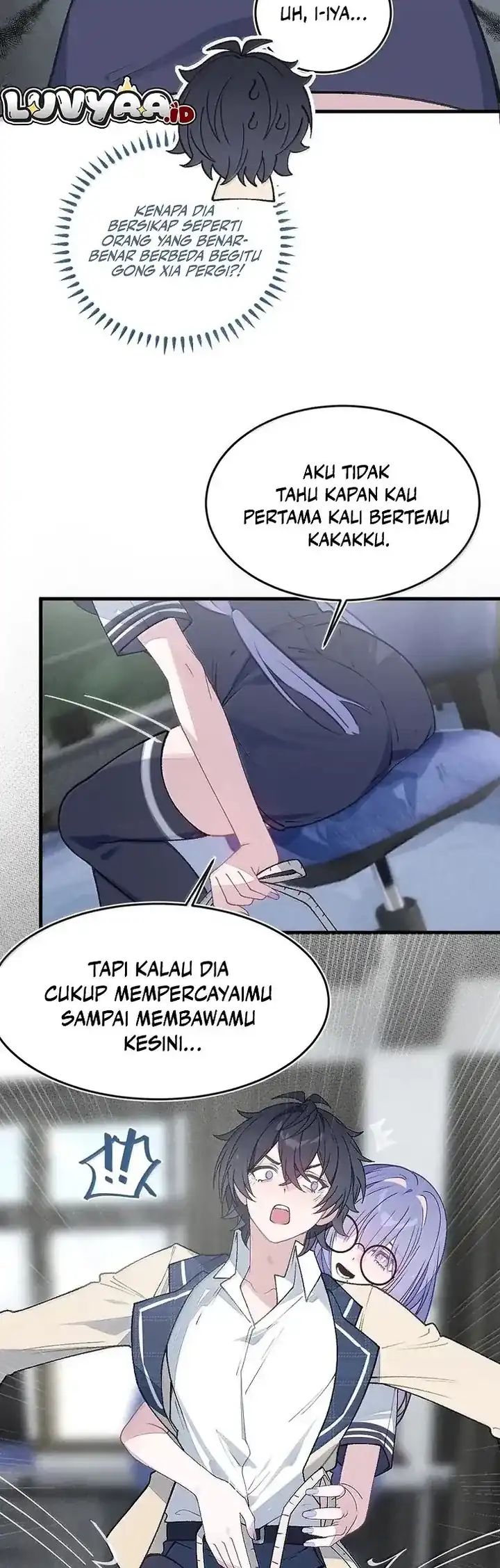 Baca Turning Into A Tentacle Monster, Made Me Crazier - Chapter 35 halaman 16