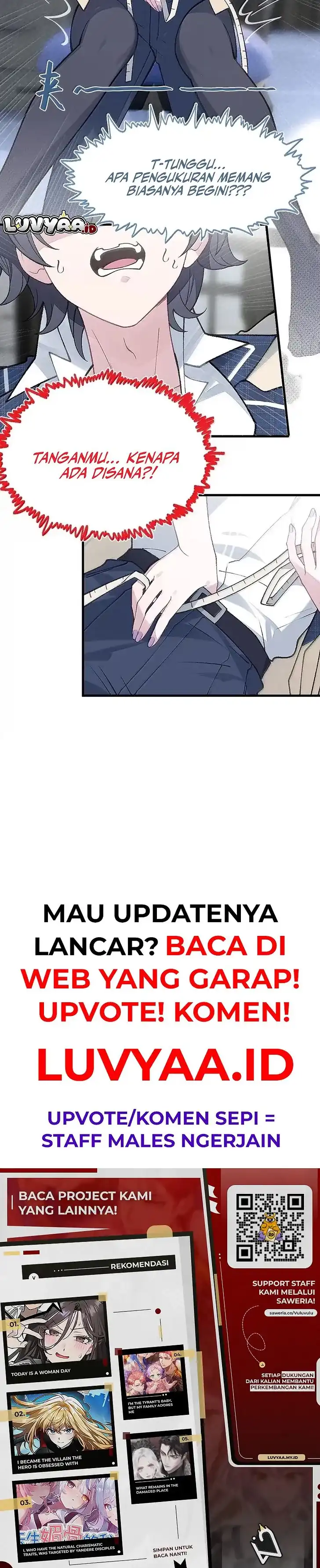 Baca Turning Into A Tentacle Monster, Made Me Crazier - Chapter 35 halaman 17