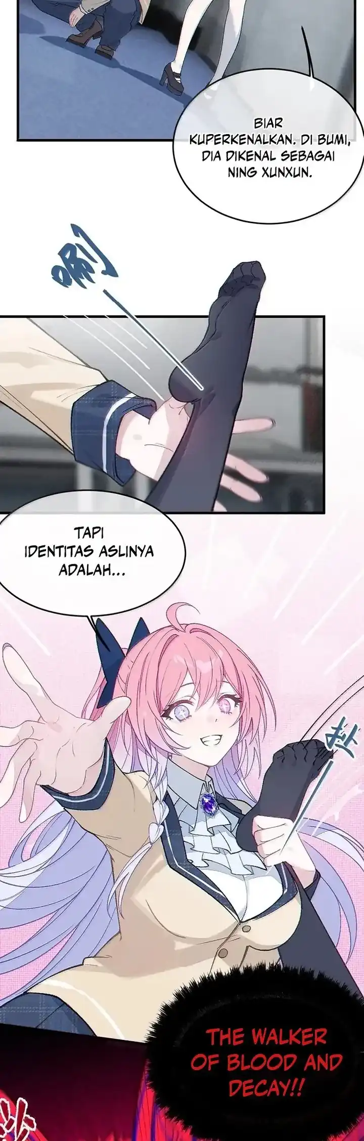 Baca Turning Into A Tentacle Monster, Made Me Crazier - Chapter 35 halaman 2