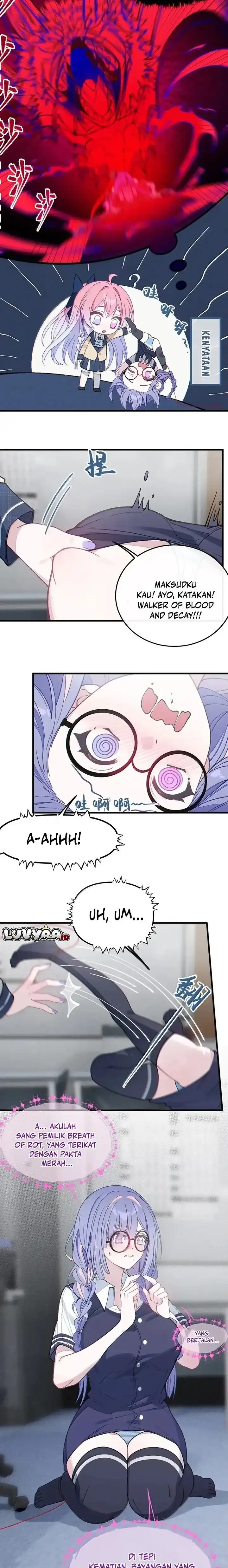 Baca Turning Into A Tentacle Monster, Made Me Crazier - Chapter 35 halaman 3