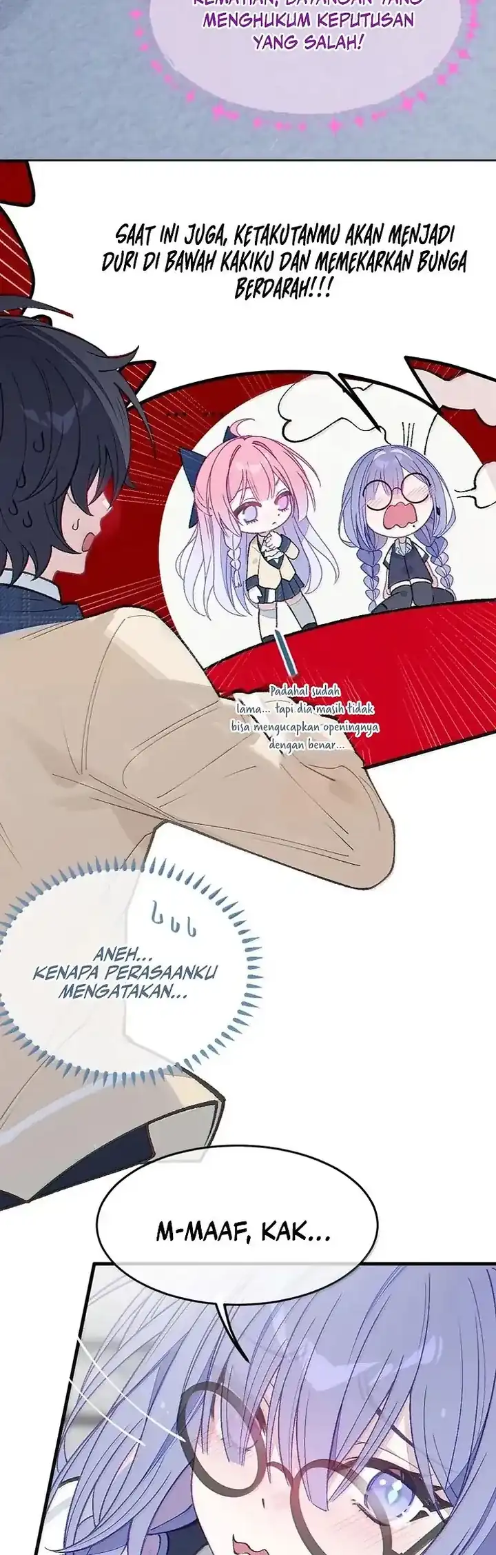 Baca Turning Into A Tentacle Monster, Made Me Crazier - Chapter 35 halaman 4