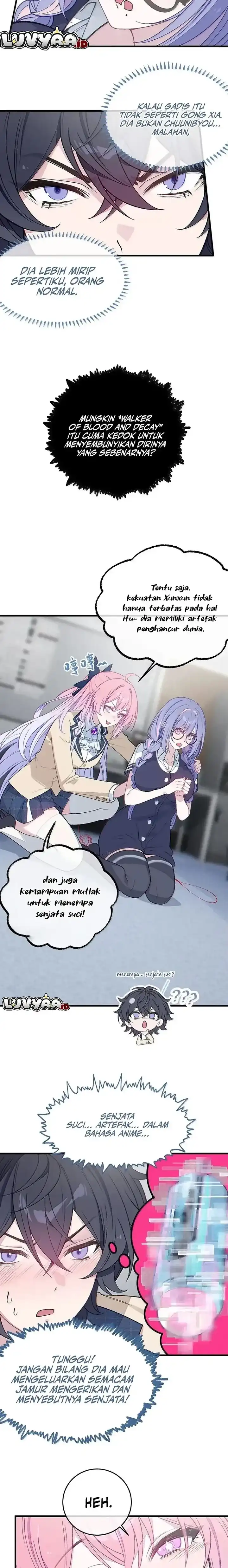 Baca Turning Into A Tentacle Monster, Made Me Crazier - Chapter 35 halaman 5