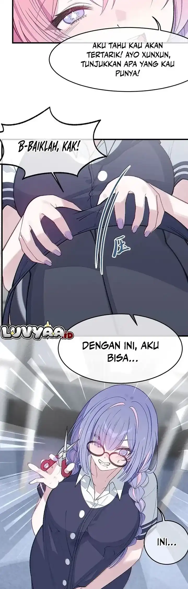 Baca Turning Into A Tentacle Monster, Made Me Crazier - Chapter 35 halaman 6