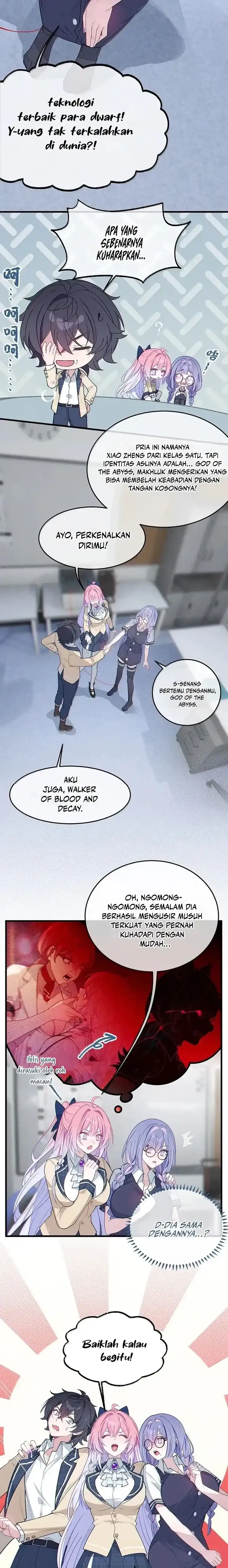 Baca Turning Into A Tentacle Monster, Made Me Crazier - Chapter 35 halaman 7