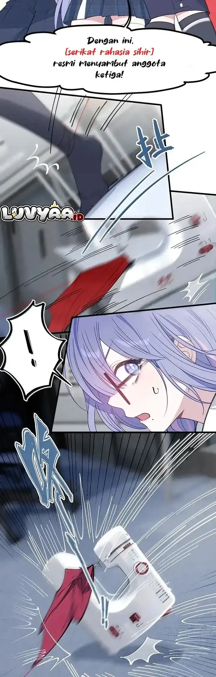 Baca Turning Into A Tentacle Monster, Made Me Crazier - Chapter 35 halaman 8