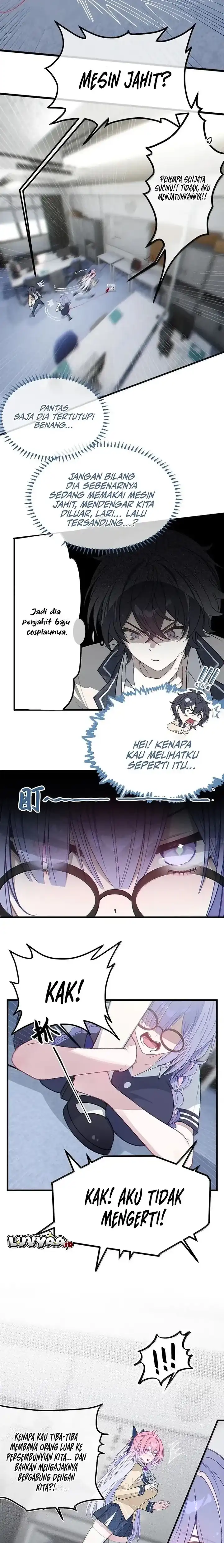 Baca Turning Into A Tentacle Monster, Made Me Crazier - Chapter 35 halaman 9