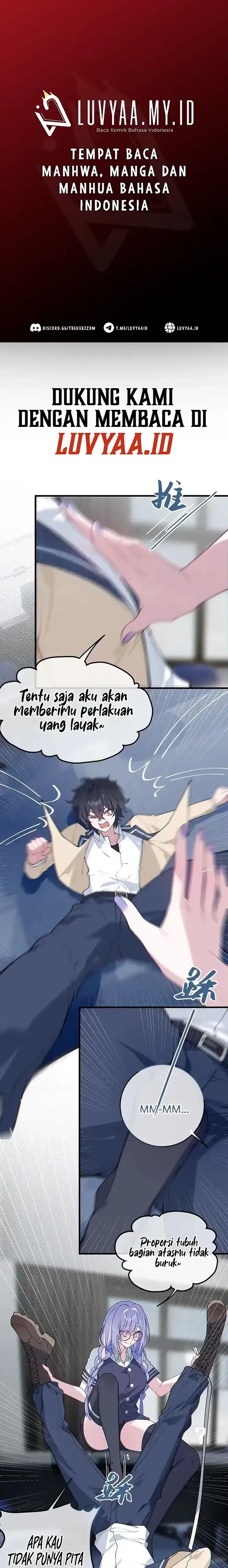 Baca Turning Into A Tentacle Monster, Made Me Crazier - Chapter 36 halaman 1