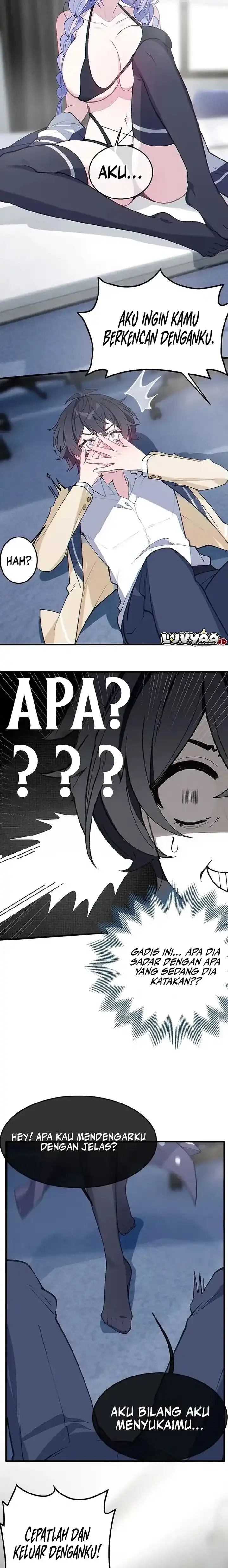 Baca Turning Into A Tentacle Monster, Made Me Crazier - Chapter 36 halaman 11