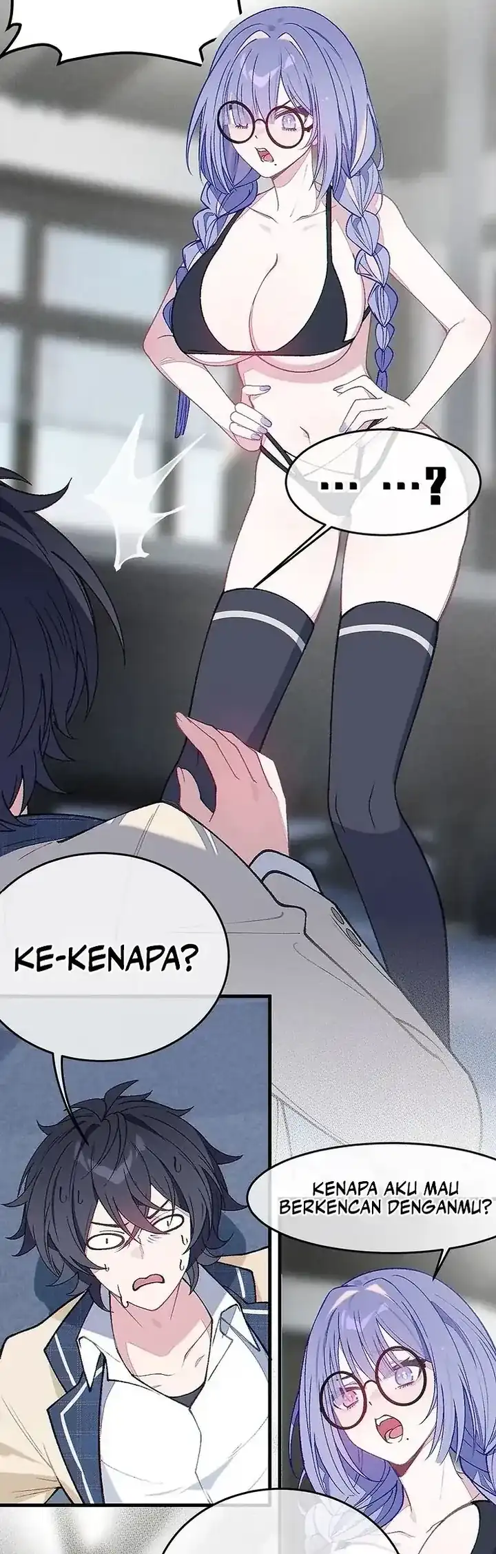 Baca Turning Into A Tentacle Monster, Made Me Crazier - Chapter 36 halaman 12