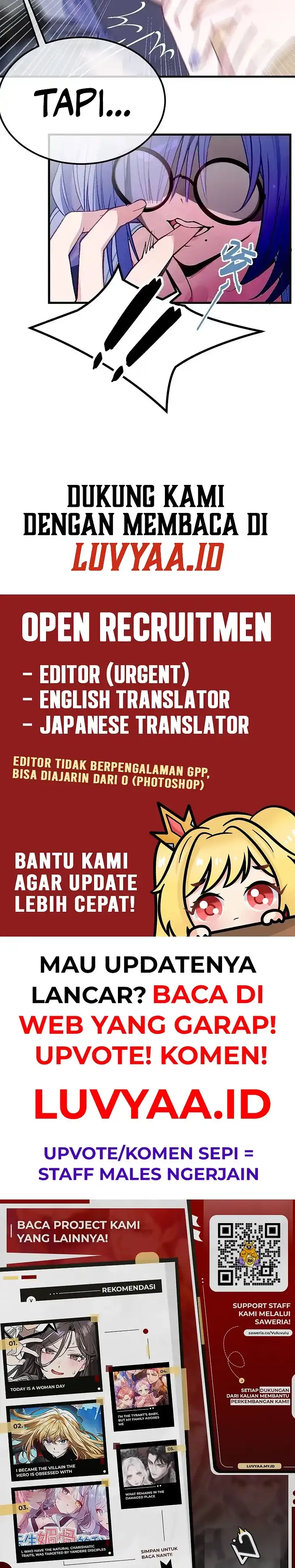 Baca Turning Into A Tentacle Monster, Made Me Crazier - Chapter 36 halaman 17