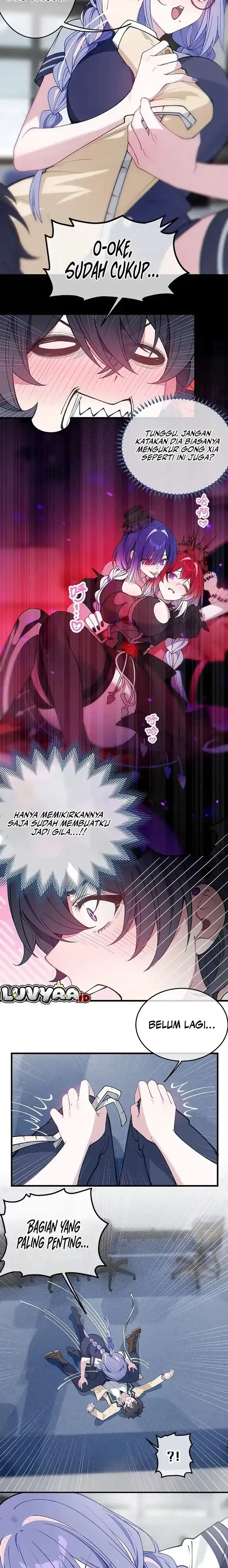 Baca Turning Into A Tentacle Monster, Made Me Crazier - Chapter 36 halaman 3