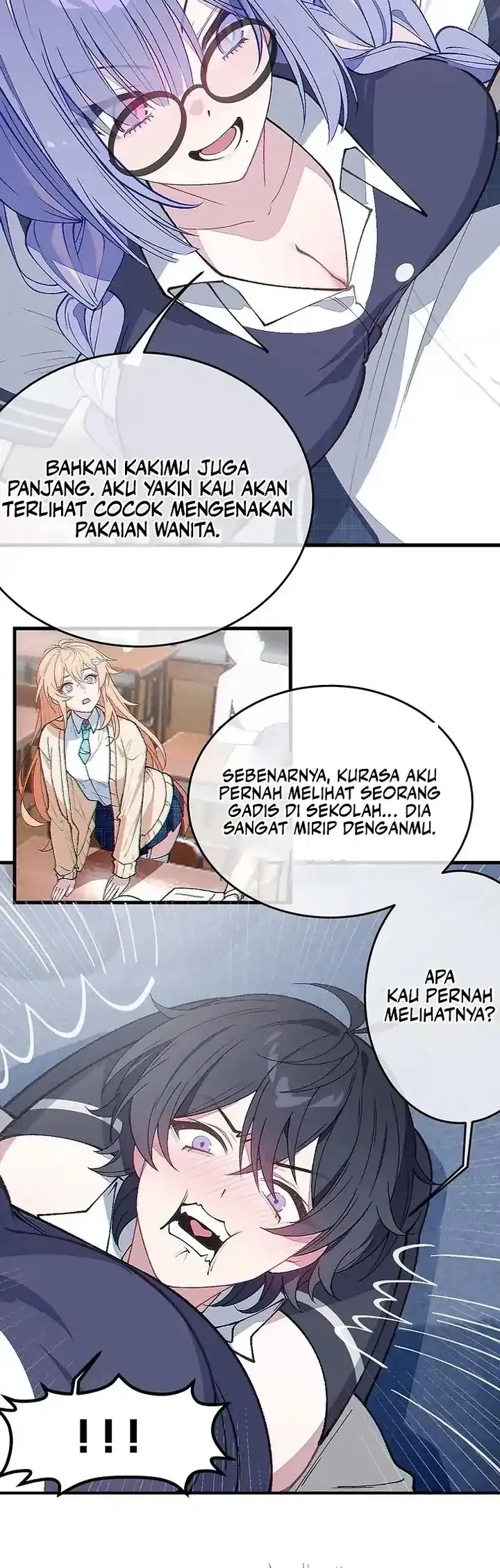 Baca Turning Into A Tentacle Monster, Made Me Crazier - Chapter 36 halaman 4
