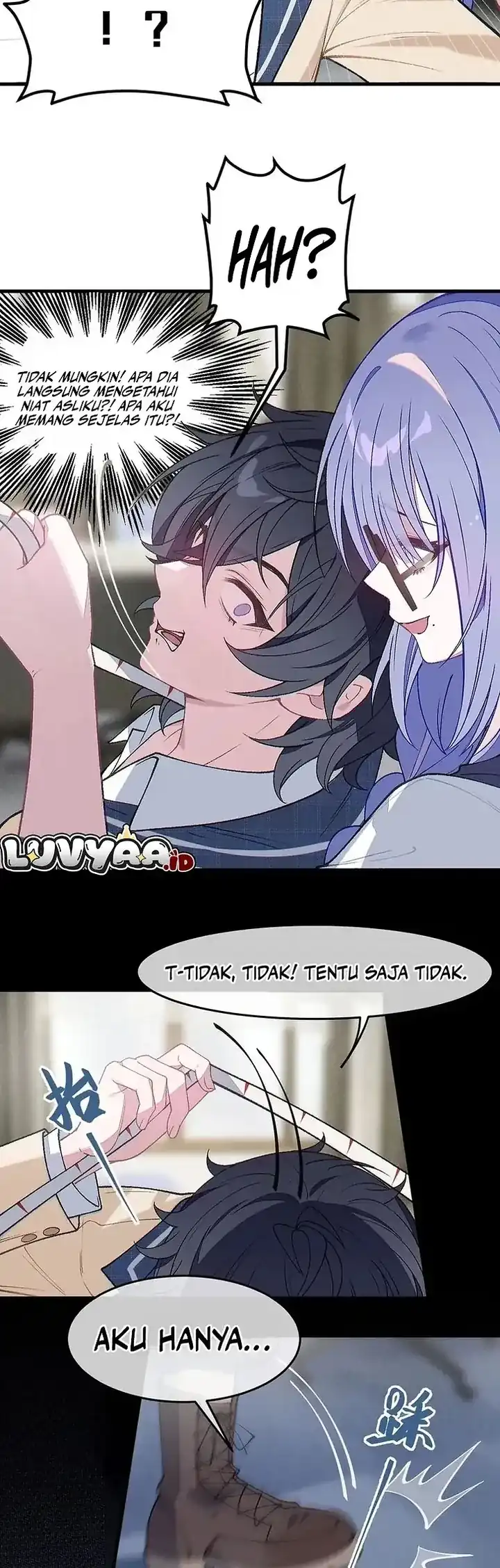 Baca Turning Into A Tentacle Monster, Made Me Crazier - Chapter 36 halaman 6