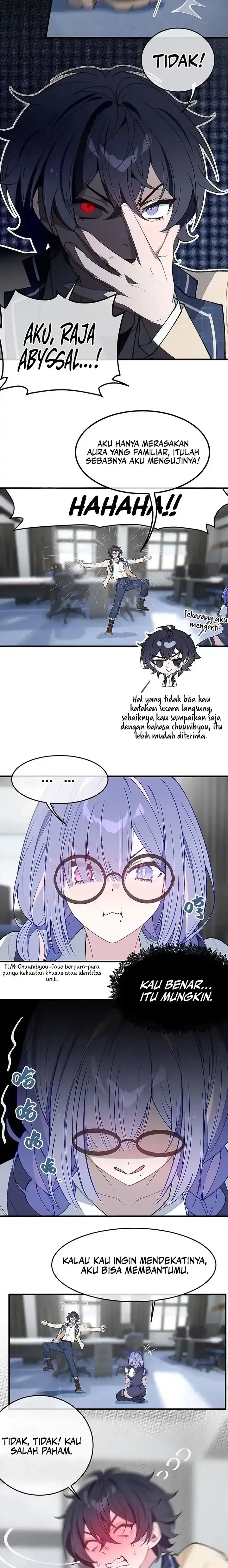 Baca Turning Into A Tentacle Monster, Made Me Crazier - Chapter 36 halaman 7