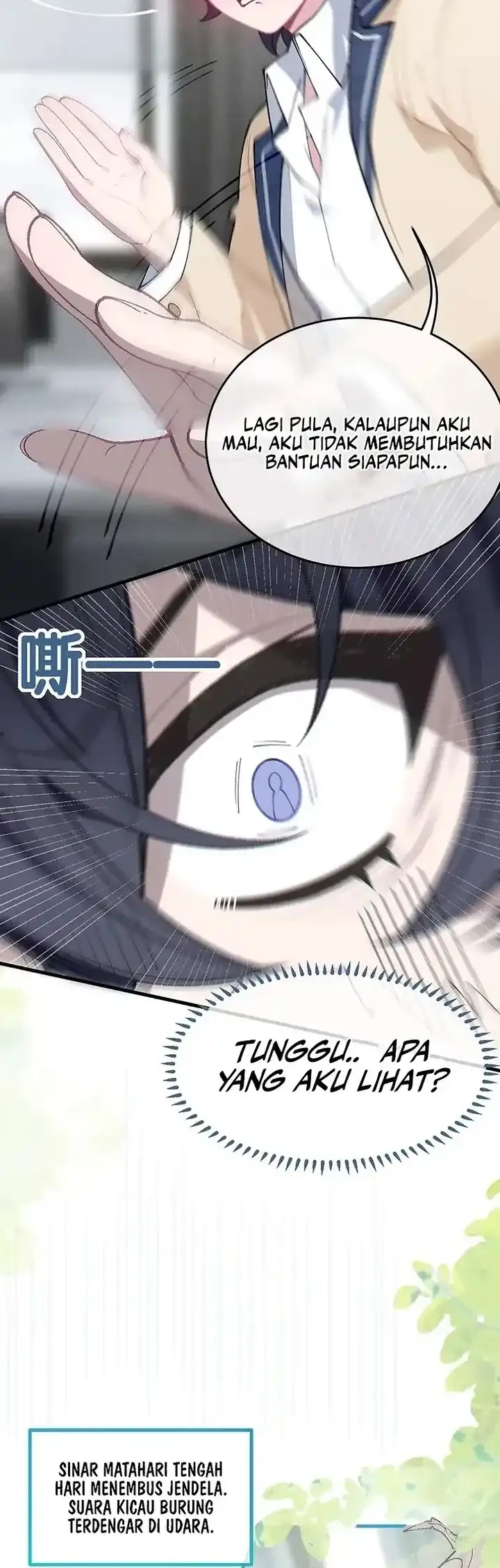 Baca Turning Into A Tentacle Monster, Made Me Crazier - Chapter 36 halaman 8