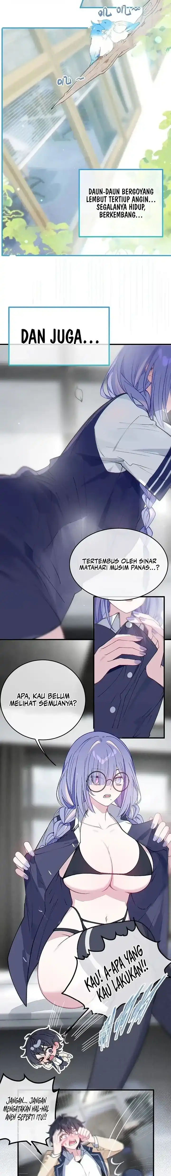 Baca Turning Into A Tentacle Monster, Made Me Crazier - Chapter 36 halaman 9