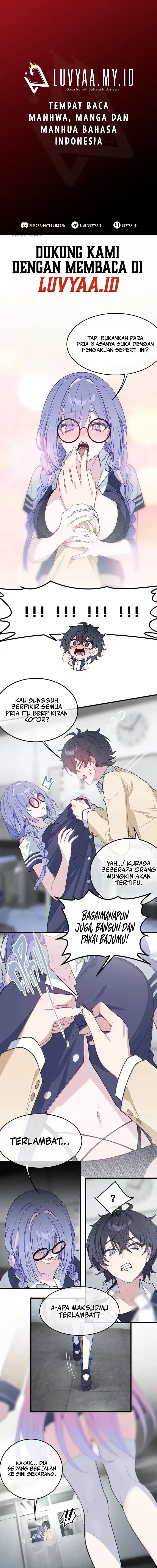 Baca Turning Into A Tentacle Monster, Made Me Crazier - Chapter 37 halaman 1