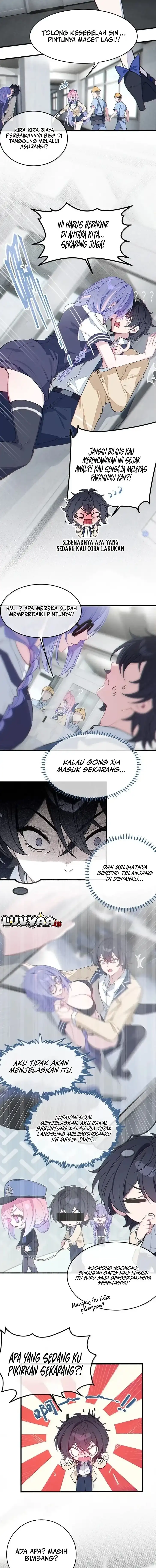 Baca Turning Into A Tentacle Monster, Made Me Crazier - Chapter 37 halaman 2