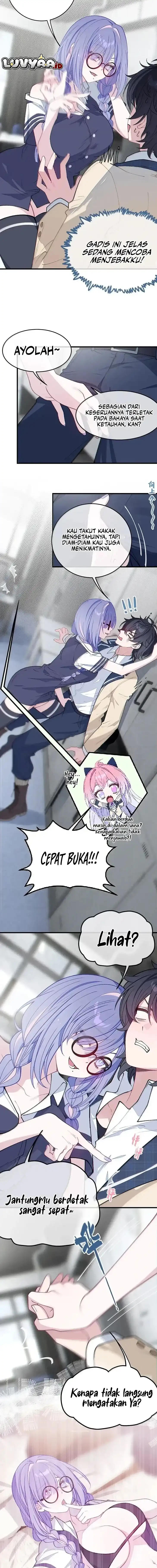 Baca Turning Into A Tentacle Monster, Made Me Crazier - Chapter 37 halaman 3