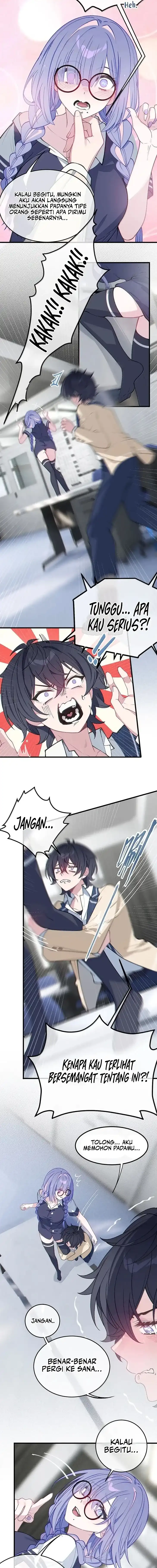 Baca Turning Into A Tentacle Monster, Made Me Crazier - Chapter 37 halaman 5