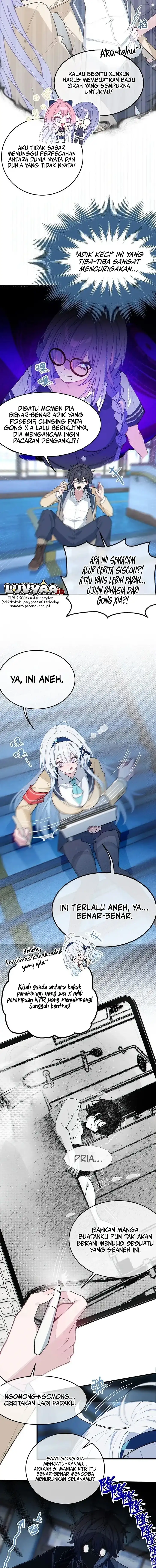 Baca Turning Into A Tentacle Monster, Made Me Crazier - Chapter 37 halaman 7