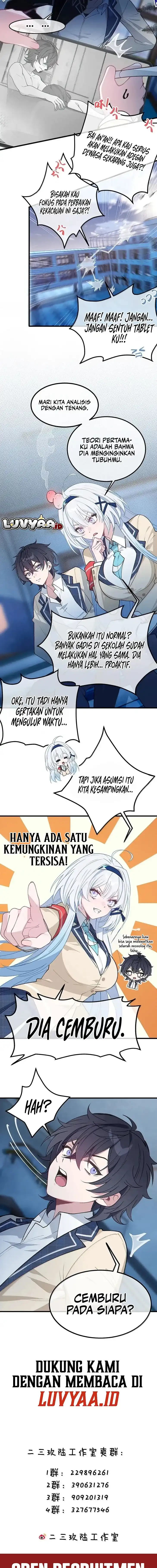 Baca Turning Into A Tentacle Monster, Made Me Crazier - Chapter 37 halaman 8