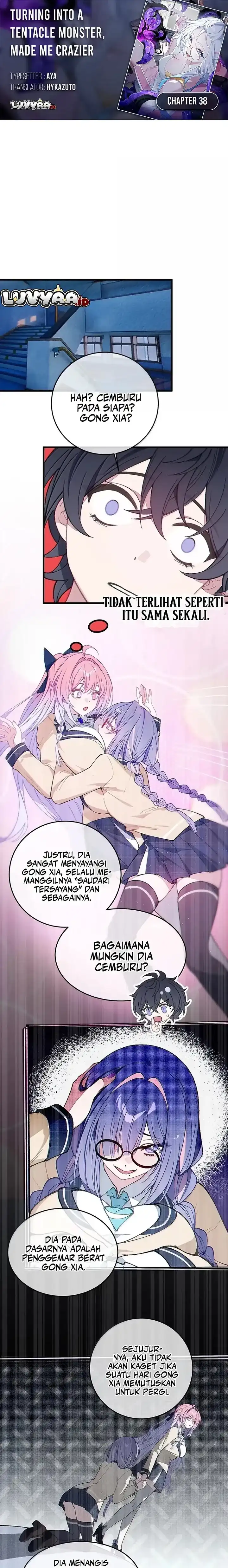 Baca Turning Into A Tentacle Monster, Made Me Crazier - Chapter 38 halaman 1