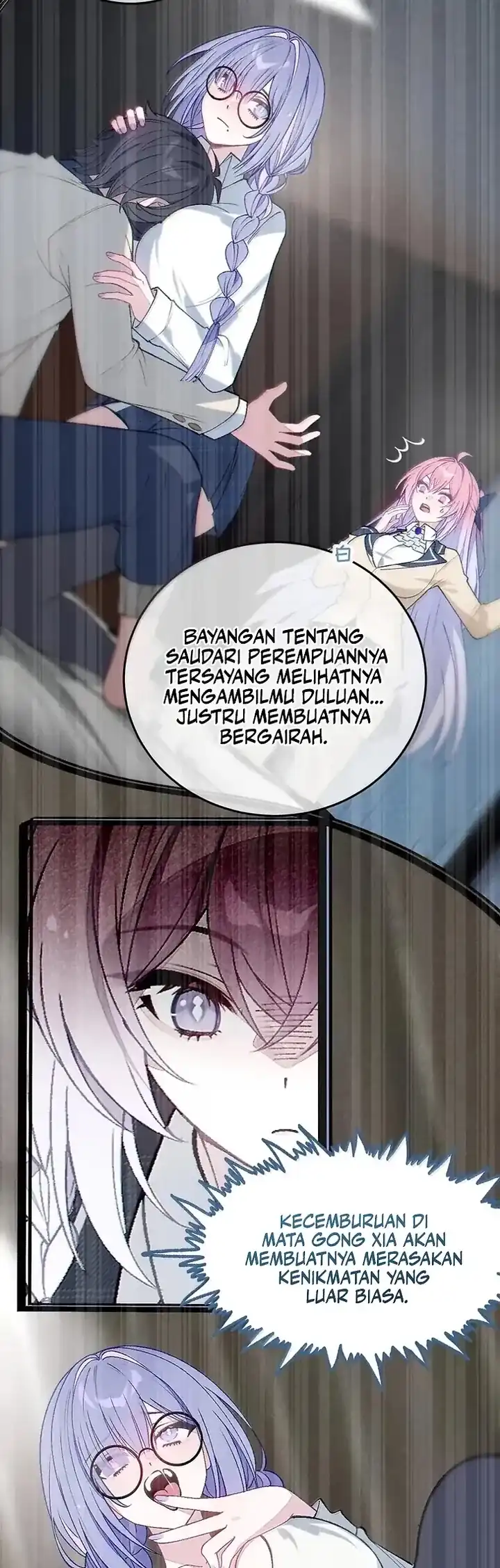 Baca Turning Into A Tentacle Monster, Made Me Crazier - Chapter 38 halaman 10