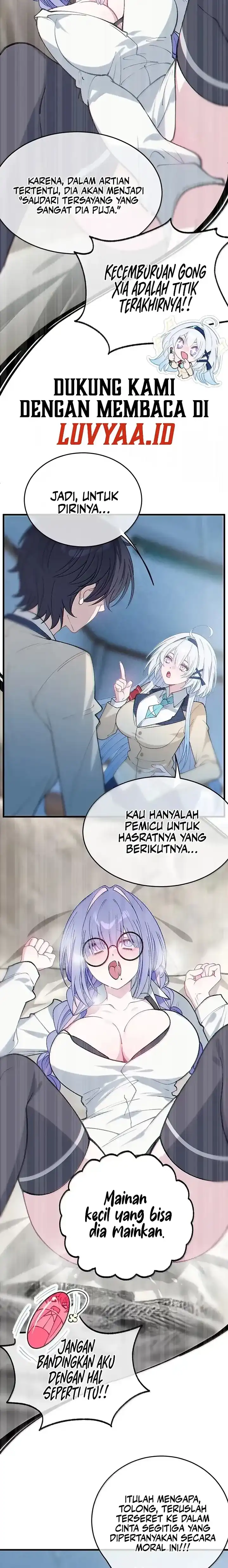 Baca Turning Into A Tentacle Monster, Made Me Crazier - Chapter 38 halaman 11