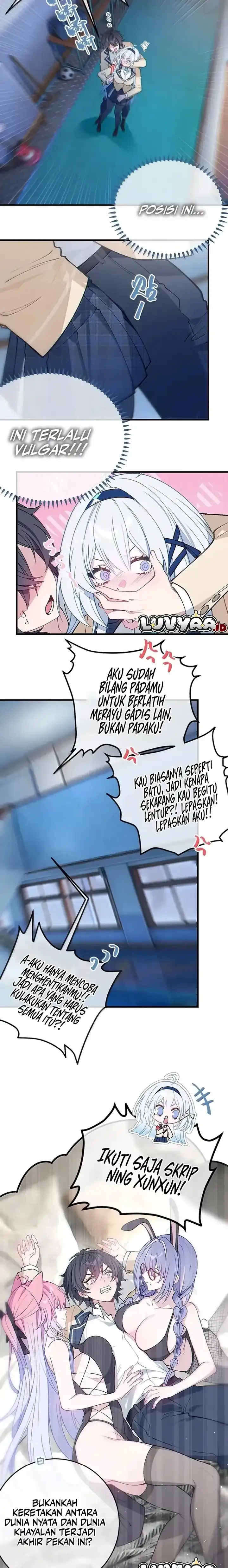 Baca Turning Into A Tentacle Monster, Made Me Crazier - Chapter 38 halaman 15