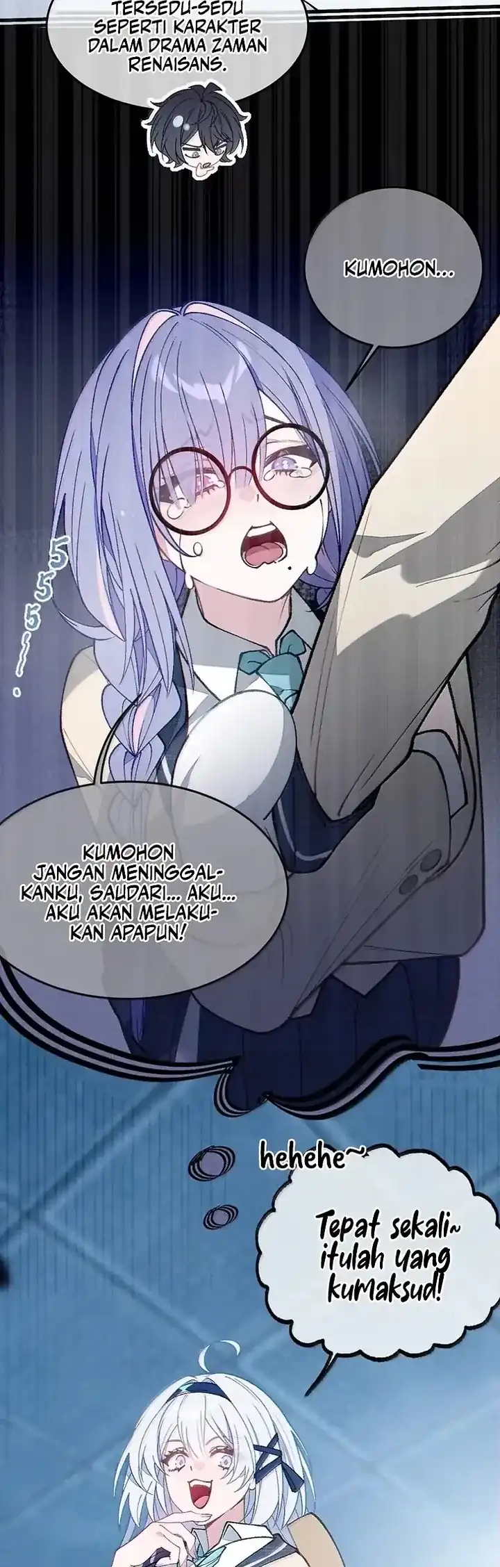 Baca Turning Into A Tentacle Monster, Made Me Crazier - Chapter 38 halaman 2