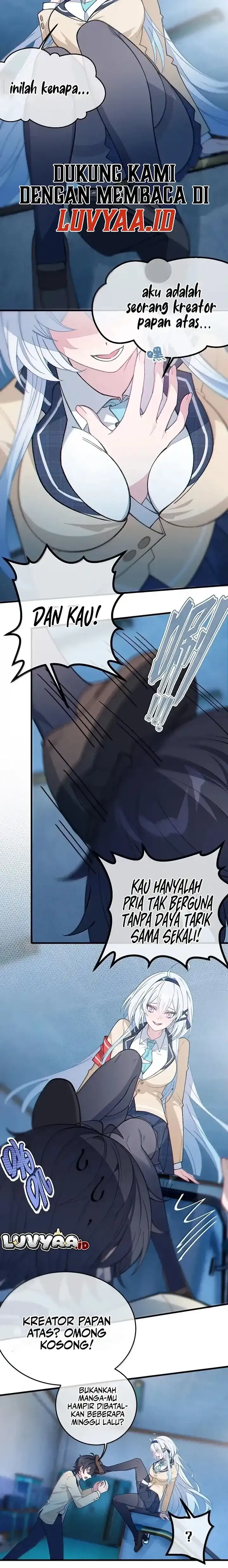 Baca Turning Into A Tentacle Monster, Made Me Crazier - Chapter 38 halaman 3