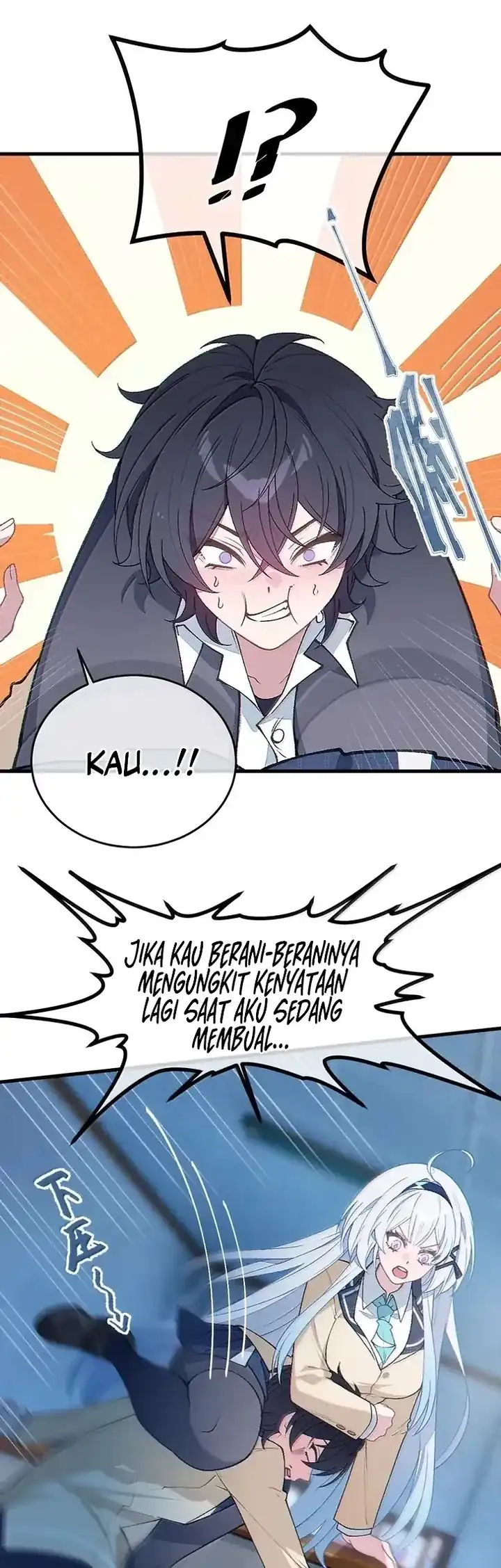 Baca Turning Into A Tentacle Monster, Made Me Crazier - Chapter 38 halaman 4