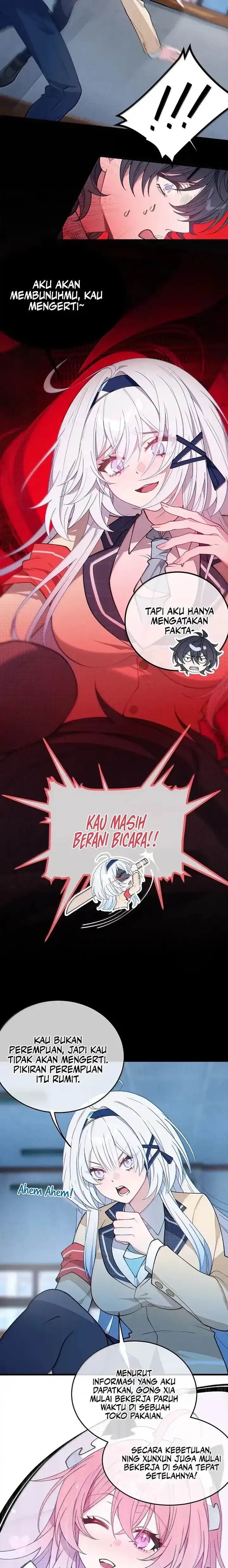 Baca Turning Into A Tentacle Monster, Made Me Crazier - Chapter 38 halaman 5