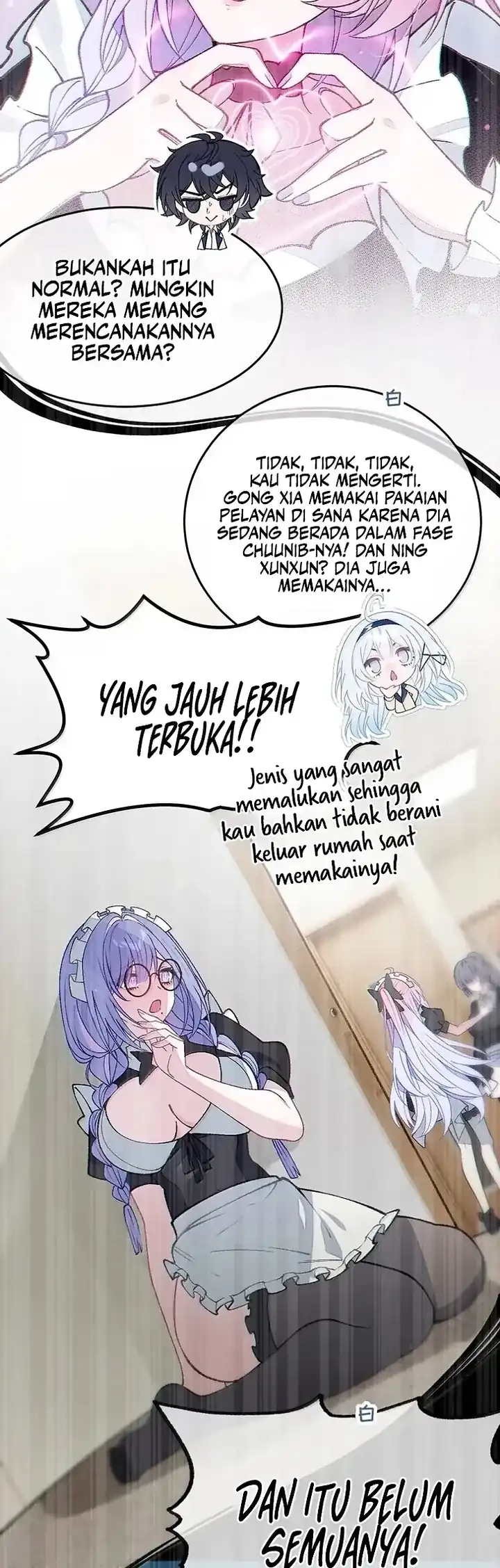 Baca Turning Into A Tentacle Monster, Made Me Crazier - Chapter 38 halaman 6