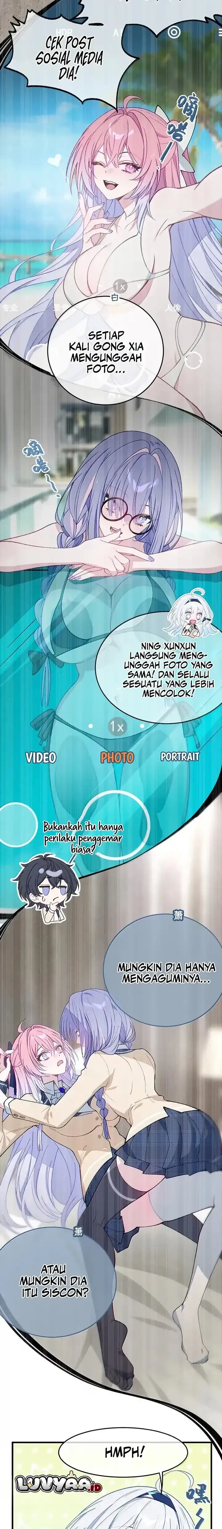 Baca Turning Into A Tentacle Monster, Made Me Crazier - Chapter 38 halaman 7