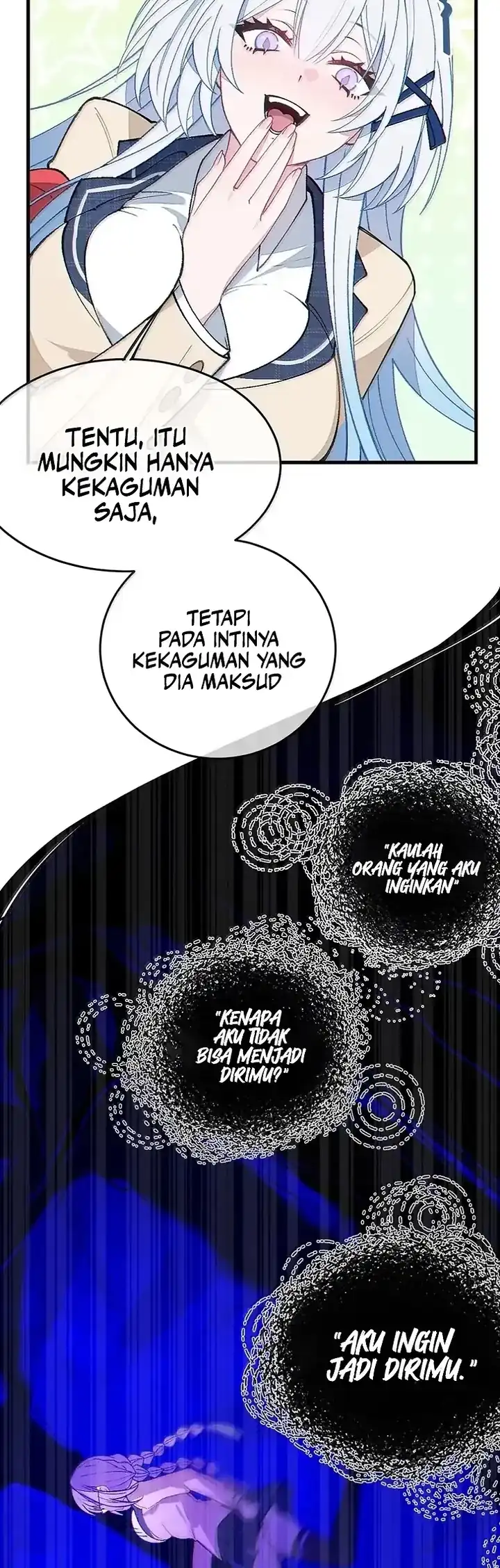 Baca Turning Into A Tentacle Monster, Made Me Crazier - Chapter 38 halaman 8